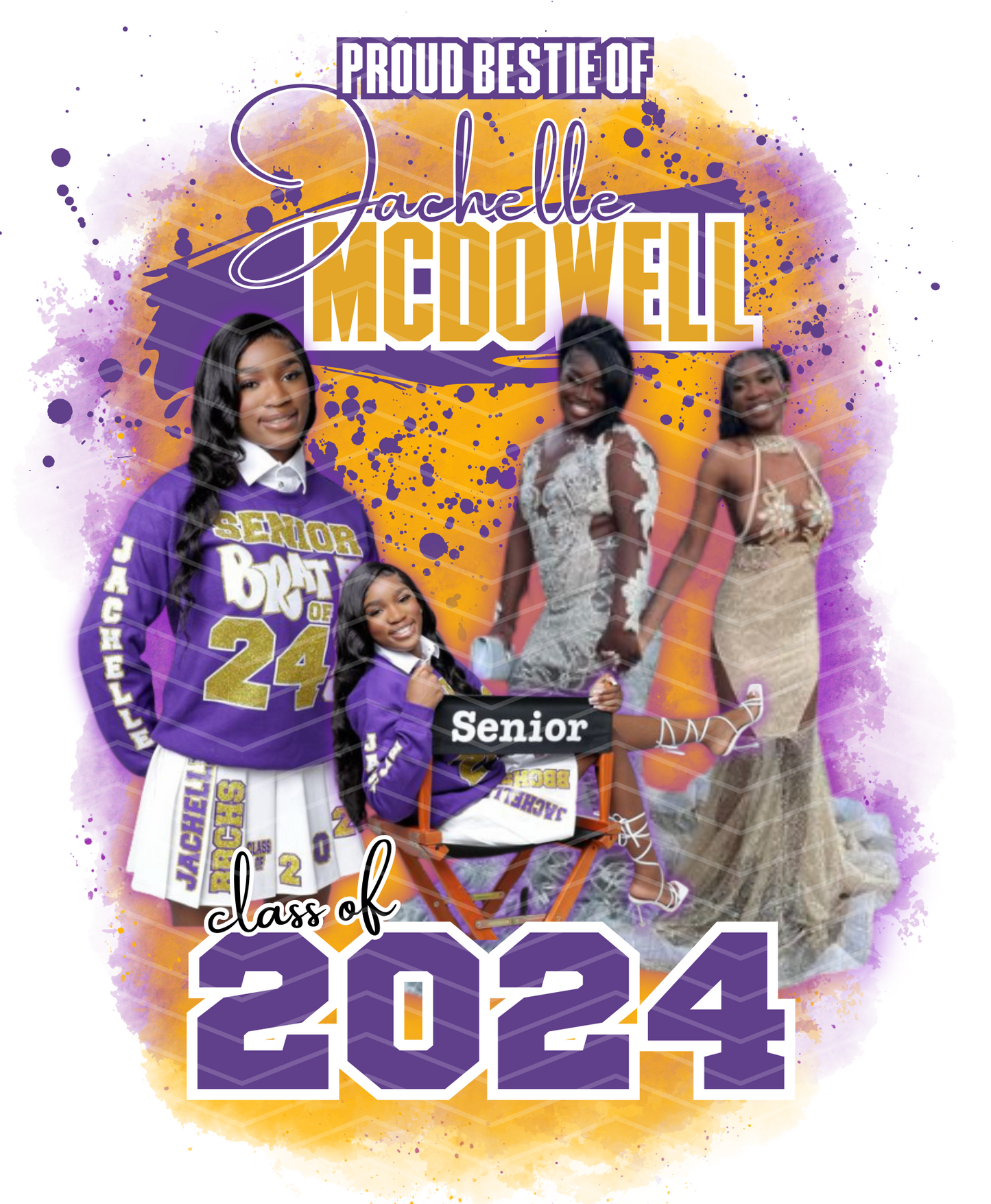 Graduation T-Shirt Center Design Unisex | Family Shirts *CUSTOM*