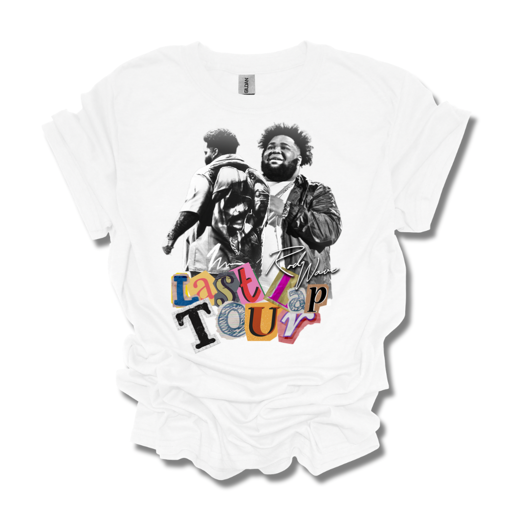 The Last Lap ; Rod Wave Tour T-Shirt