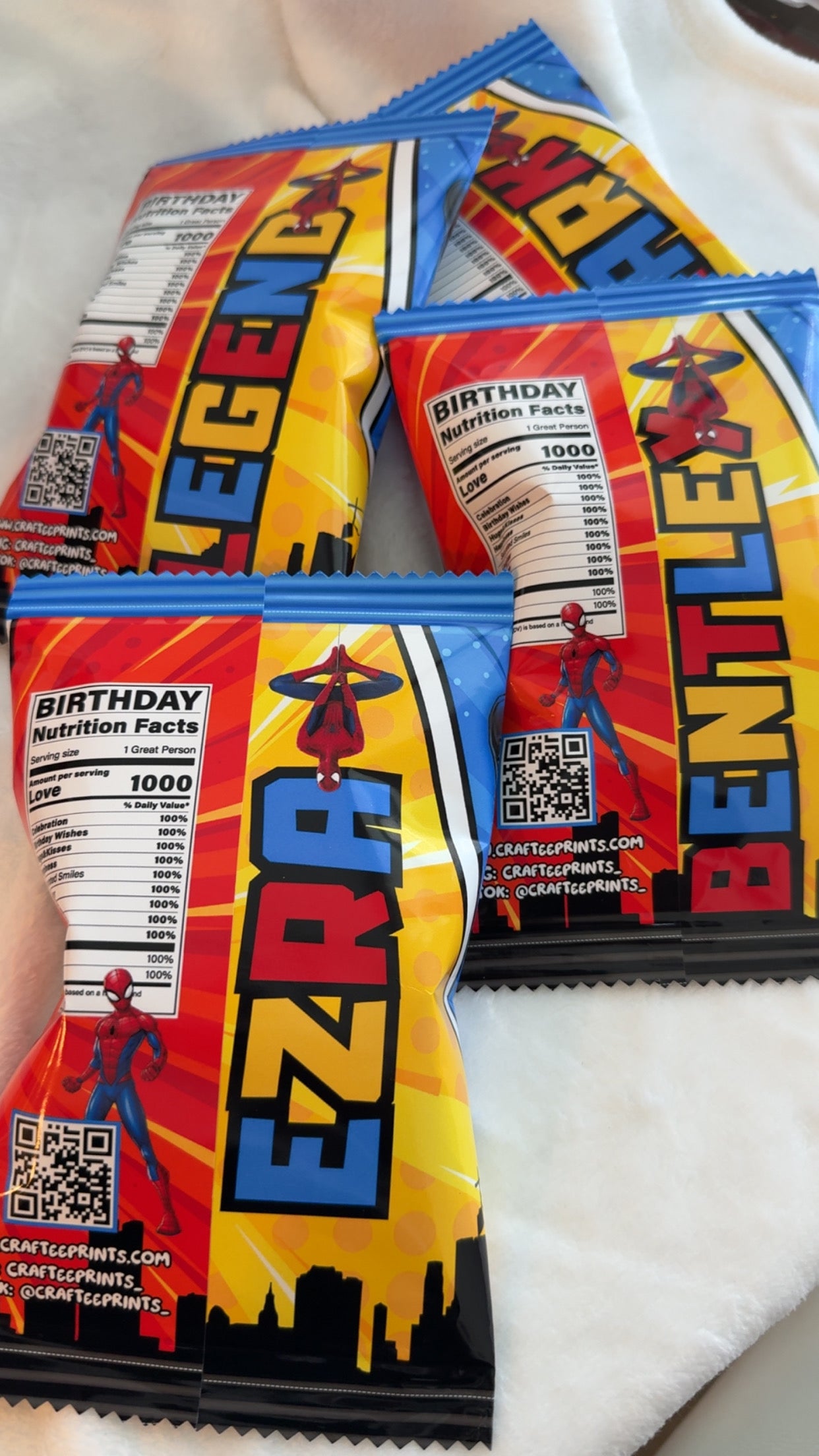 Sleepover Box | Party Favor Kit | Custom Party Favor Sets