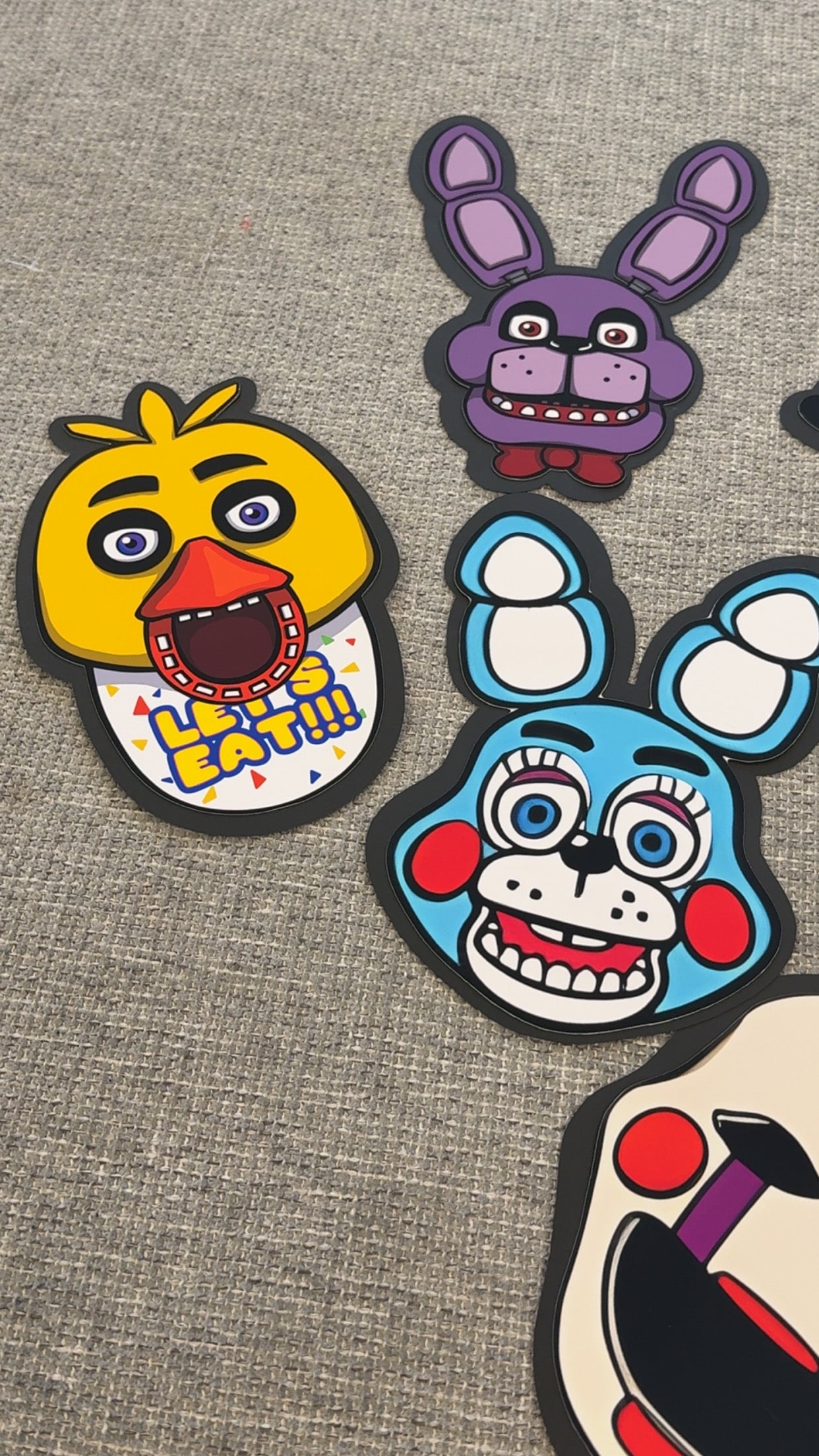 Event Props | Props | NON-STANDING