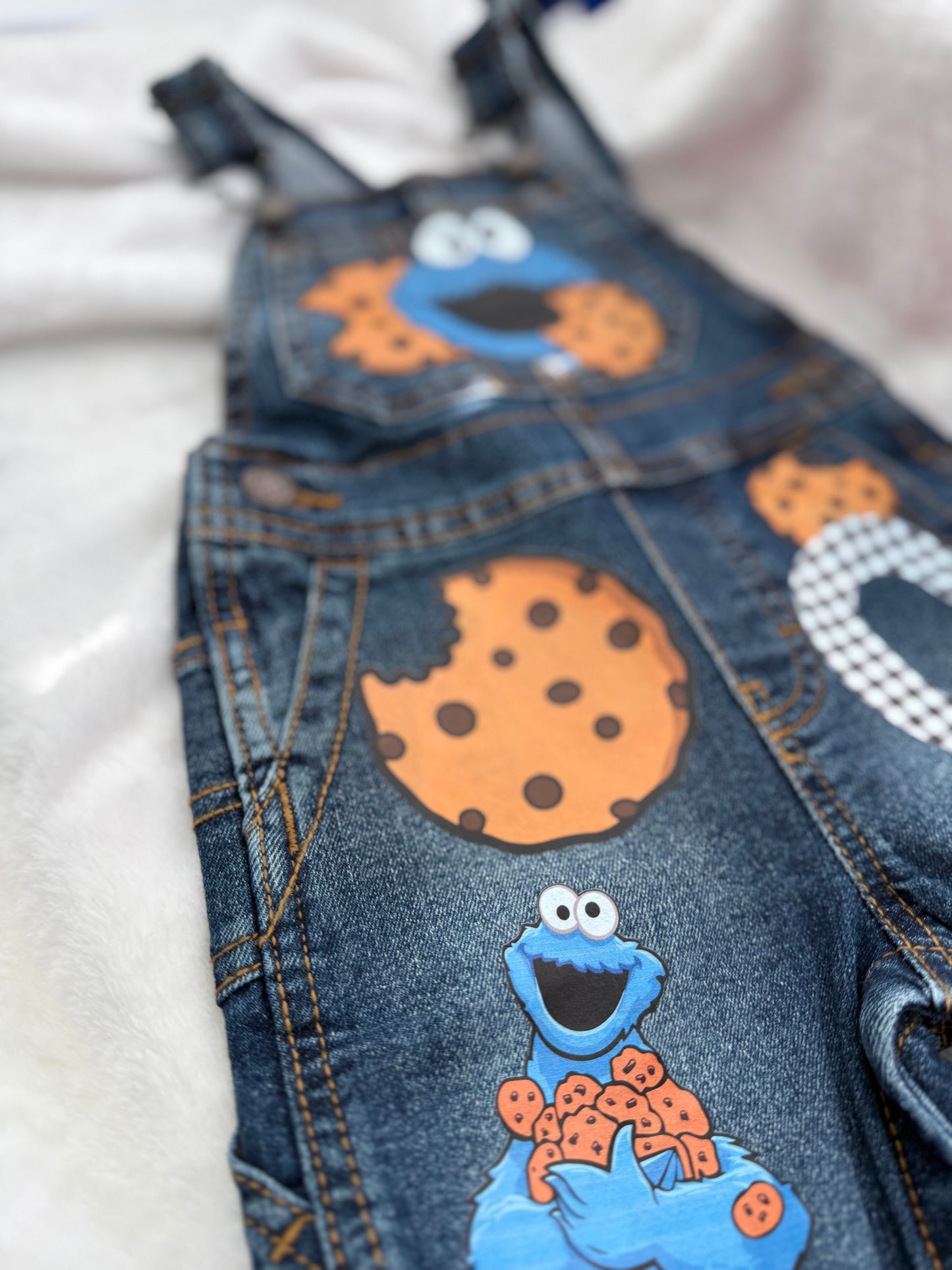 Denim Birthday Set | Toddler Outfit | Custom Shirt | Custom Denim | Custom Shoes