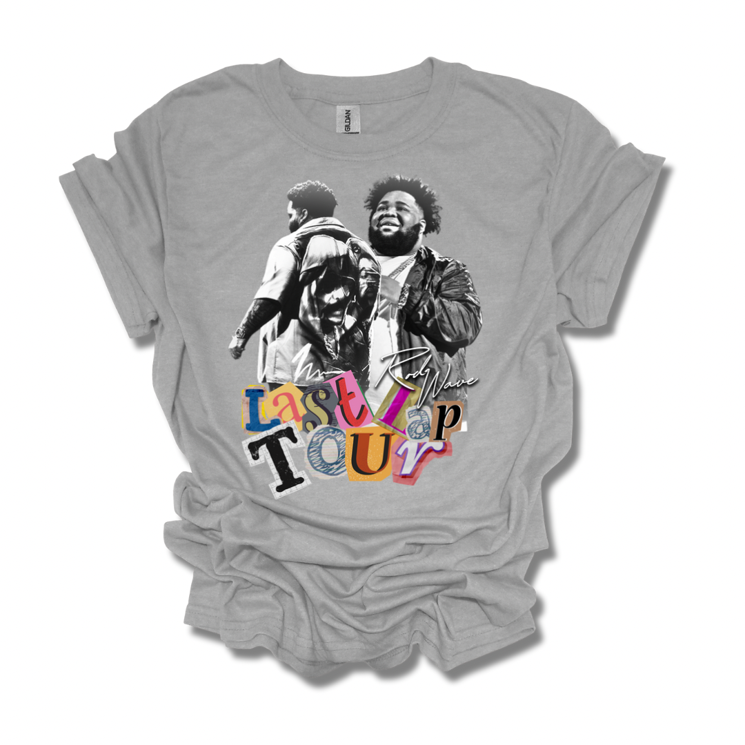 The Last Lap ; Rod Wave Tour T-Shirt