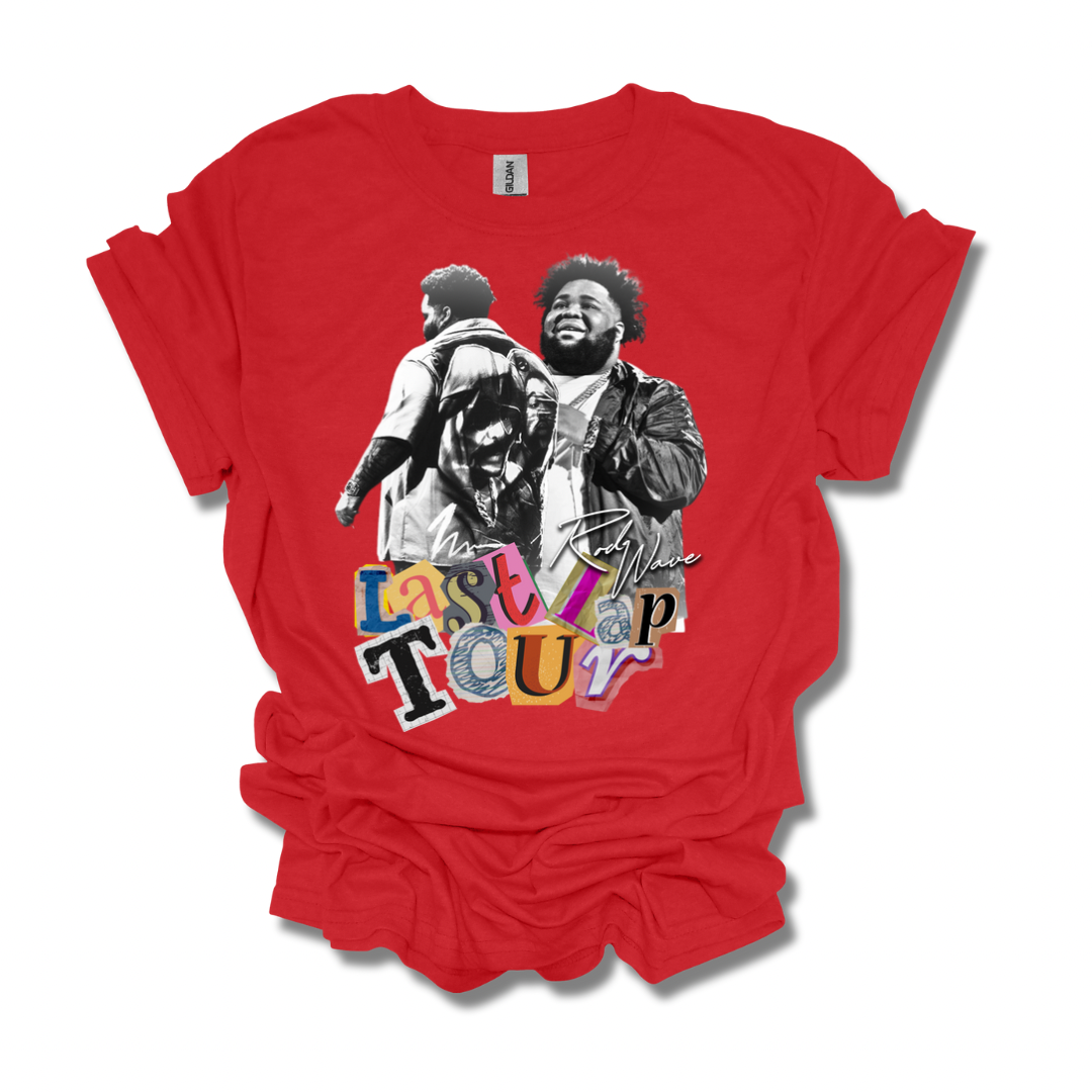 The Last Lap ; Rod Wave Tour T-Shirt