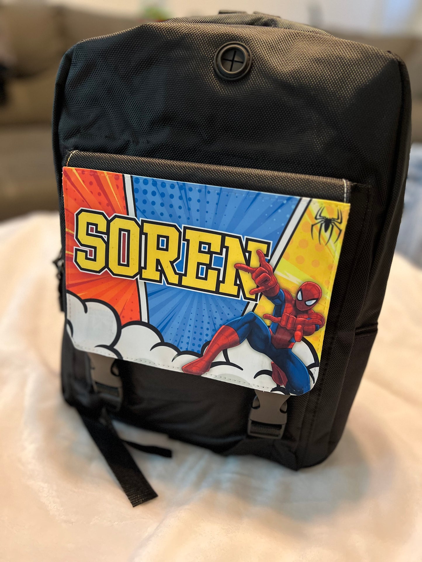 Custom Book Bag | Personalized Bag | Back To School Bag