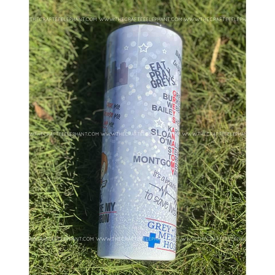 Grey’s Anatomy Tumbler | Netflix Series