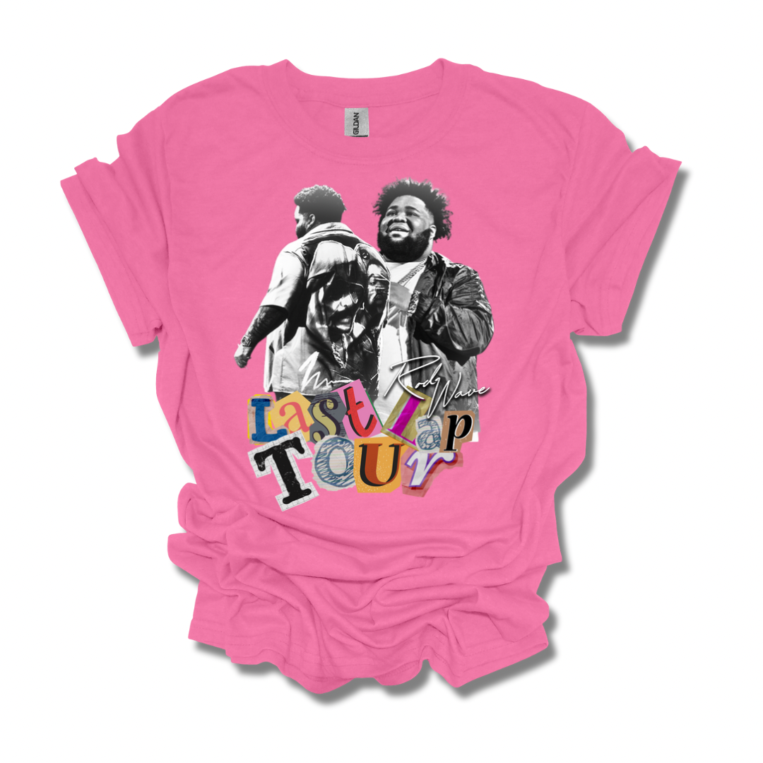 The Last Lap ; Rod Wave Tour T-Shirt