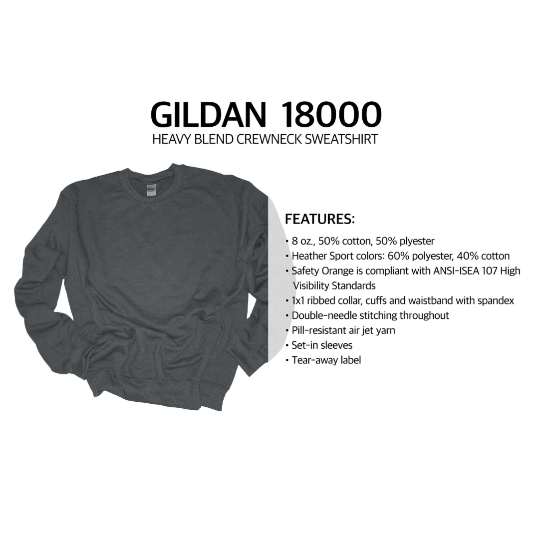 Custom Design Adult Unisex Sweatshirt