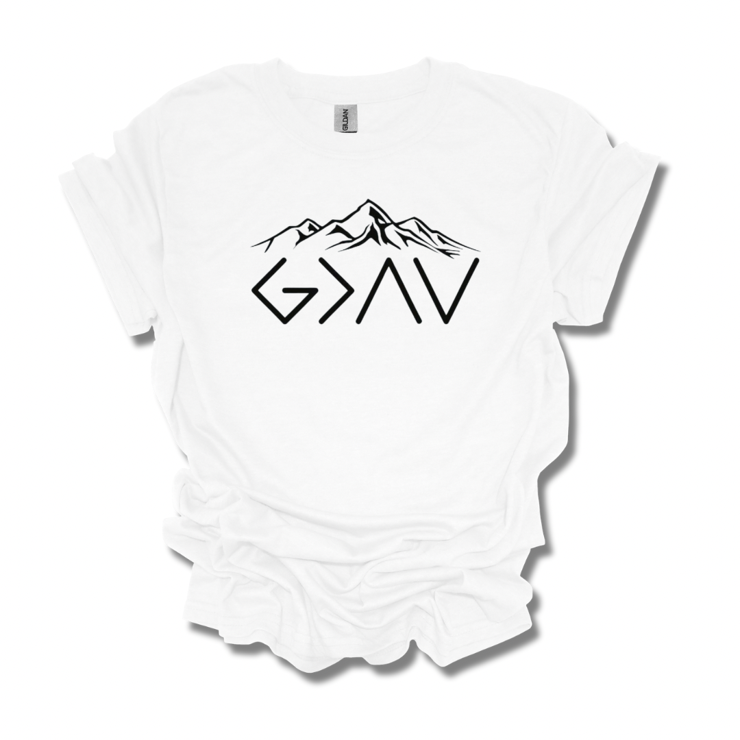 God Is Greater Than The Highs & Lows Adult Unisex T-Shirt