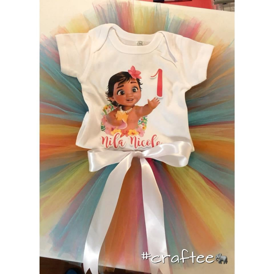 Tutu Set | Custom T-Shirt | Custom One Piece | Birthday Suit