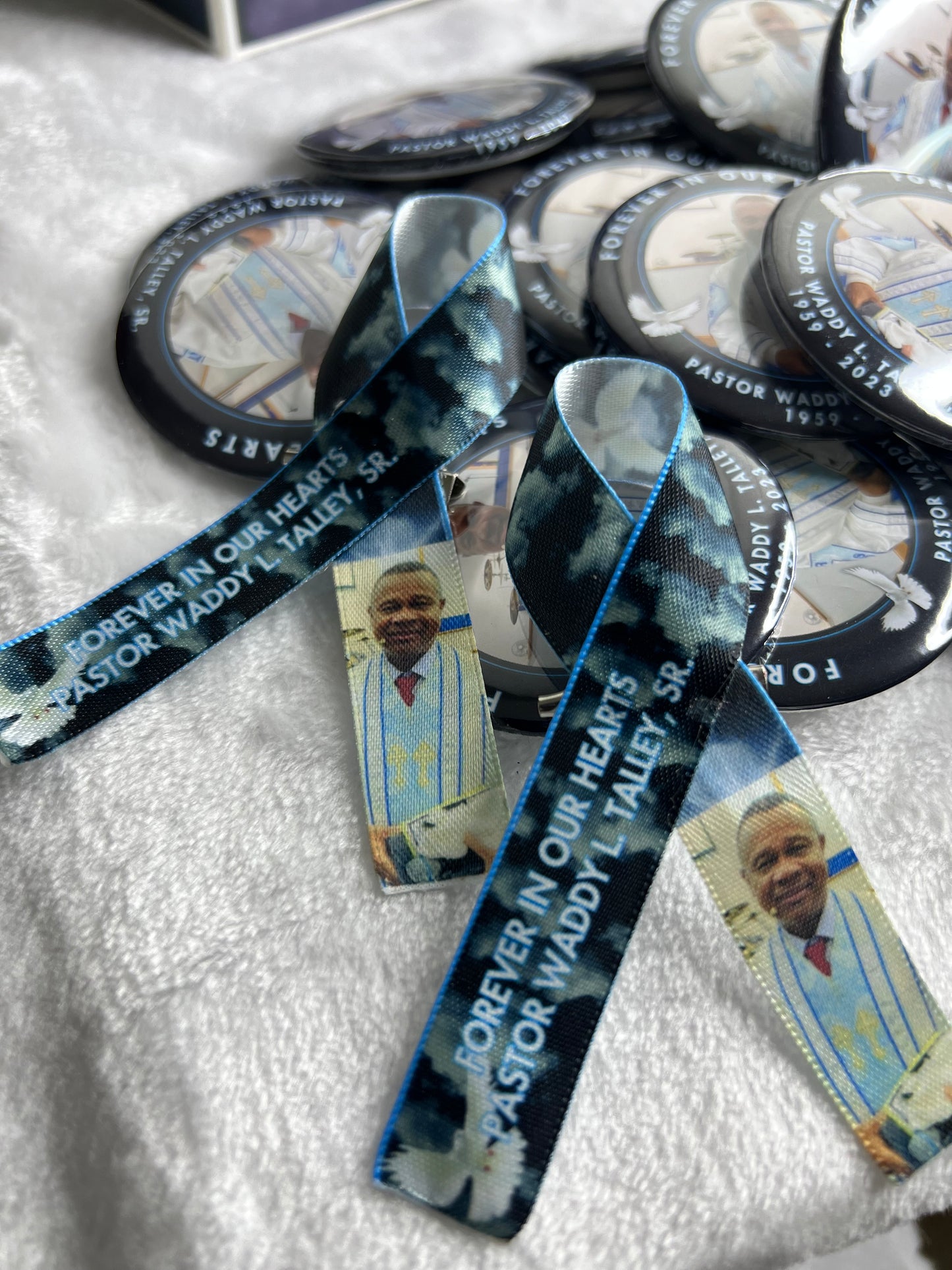 Memorial Ribbons | Custom Ribbon