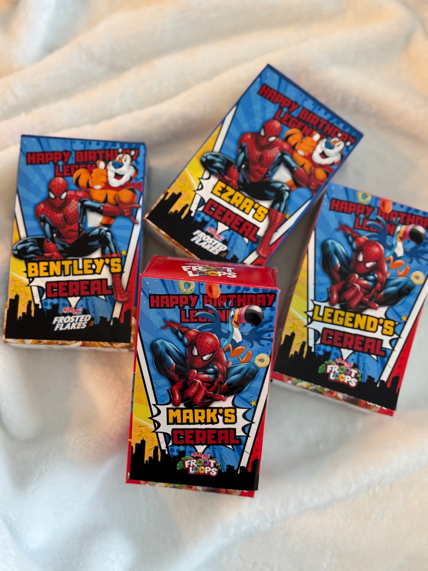 Sleepover Box | Party Favor Kit | Custom Party Favor Sets