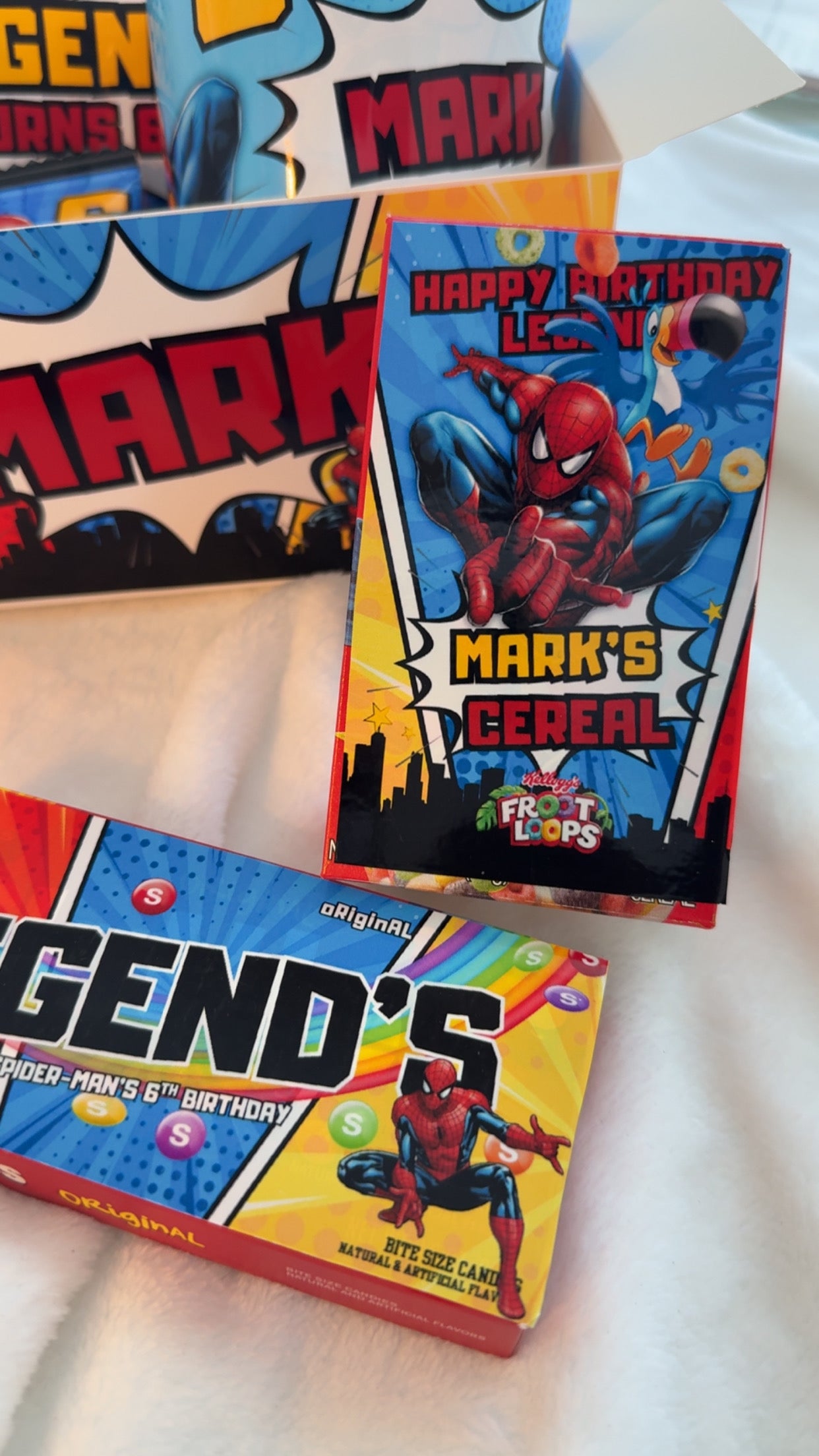 Sleepover Box | Party Favor Kit | Custom Party Favor Sets