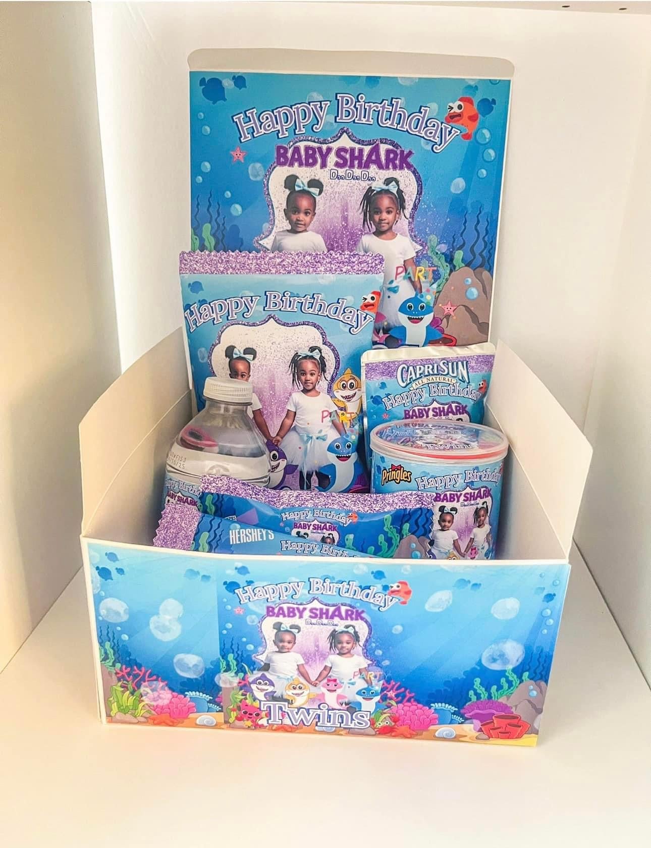 Custom Favor Boxes | Personalized Favor Box | Dozen Boxes & Labels