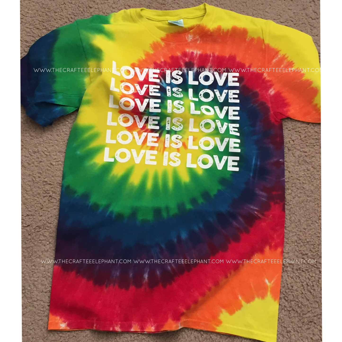 Love is Love Adult Unisex T-Shirt