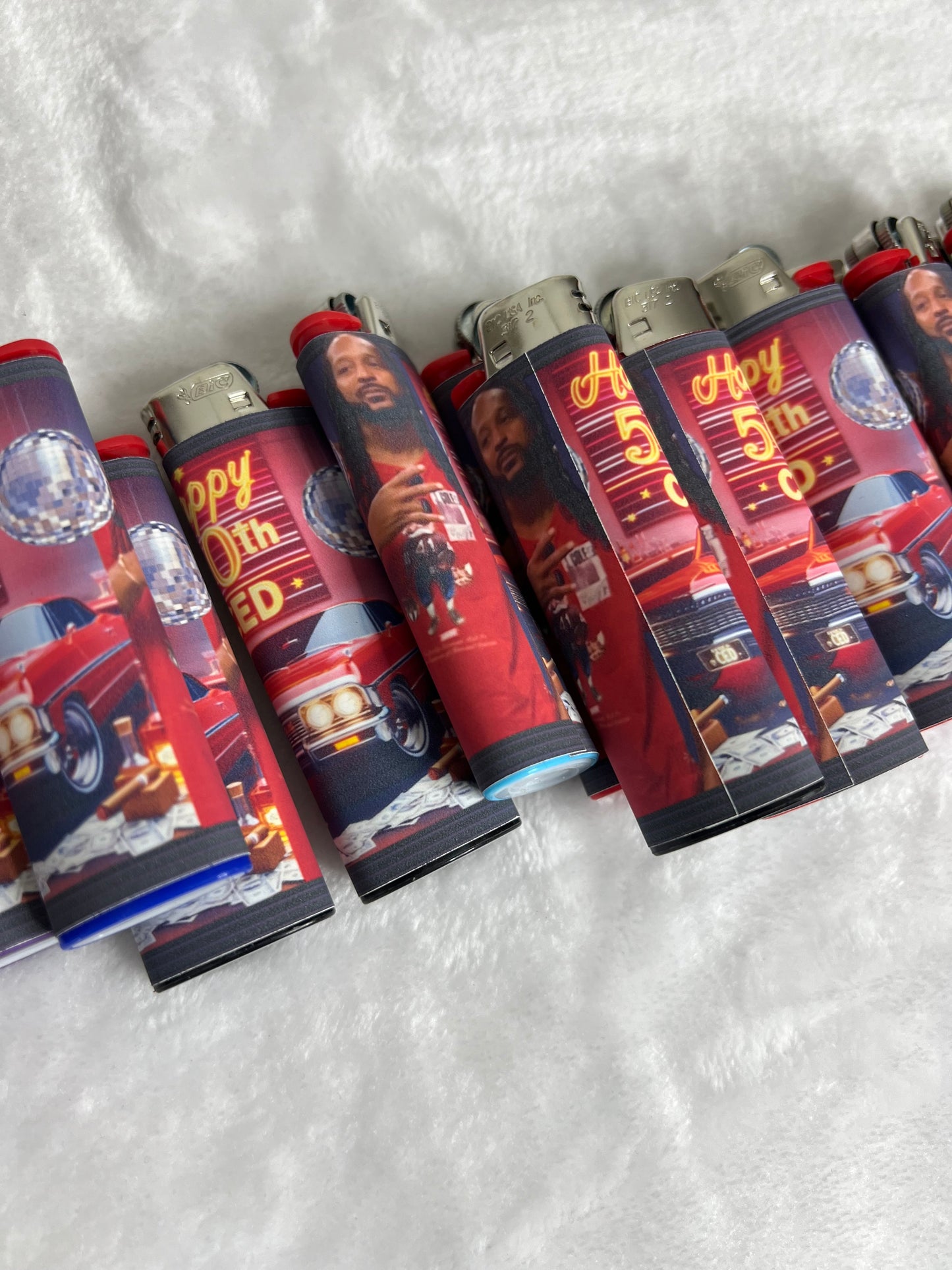 Customized Lighters | BIC Brand | Labels Only Available | Adult Party