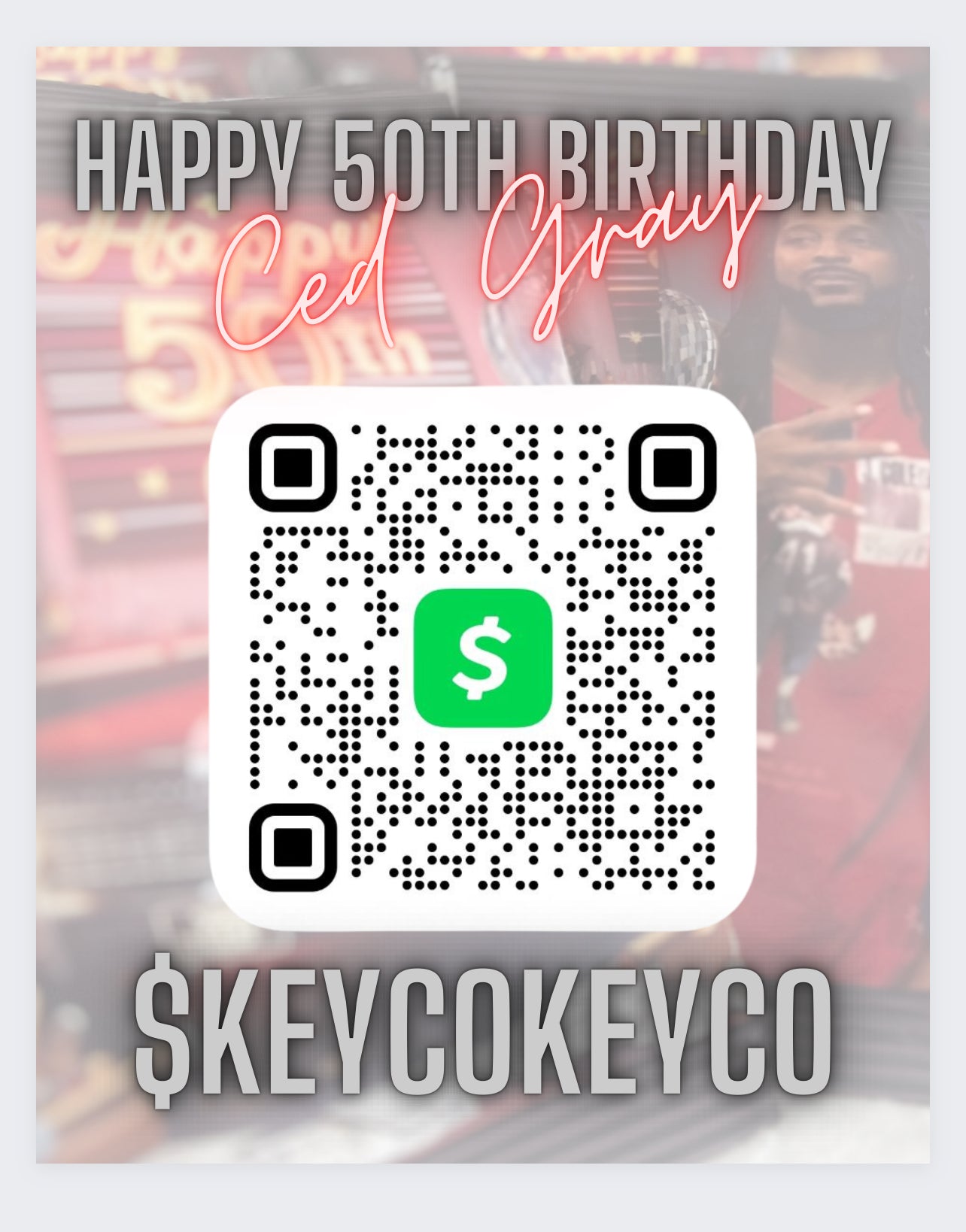 DIGITAL Scan To Pay Sign | Let's Get Social | Business Sign | QR Code Signs | Business Logo | Vendors | Pop Up Shops | Weddings | Social Media Sign | Salon Sign | Business Menus