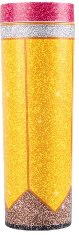 Pencil Tumbler | Custom Teacher Tumbler | Plastic 20oz | Teacher’s Appreciation Gift