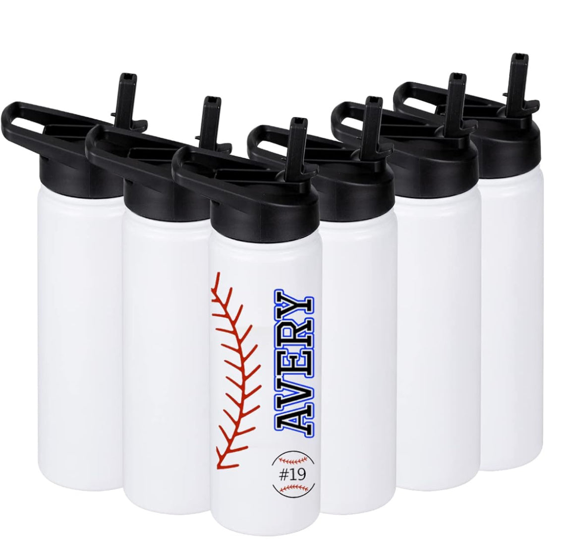 Custom Tumblers | 20oz. | 15oz. Youth | 12oz. Sippy Cup | Sublimation Cup | Water Bottle