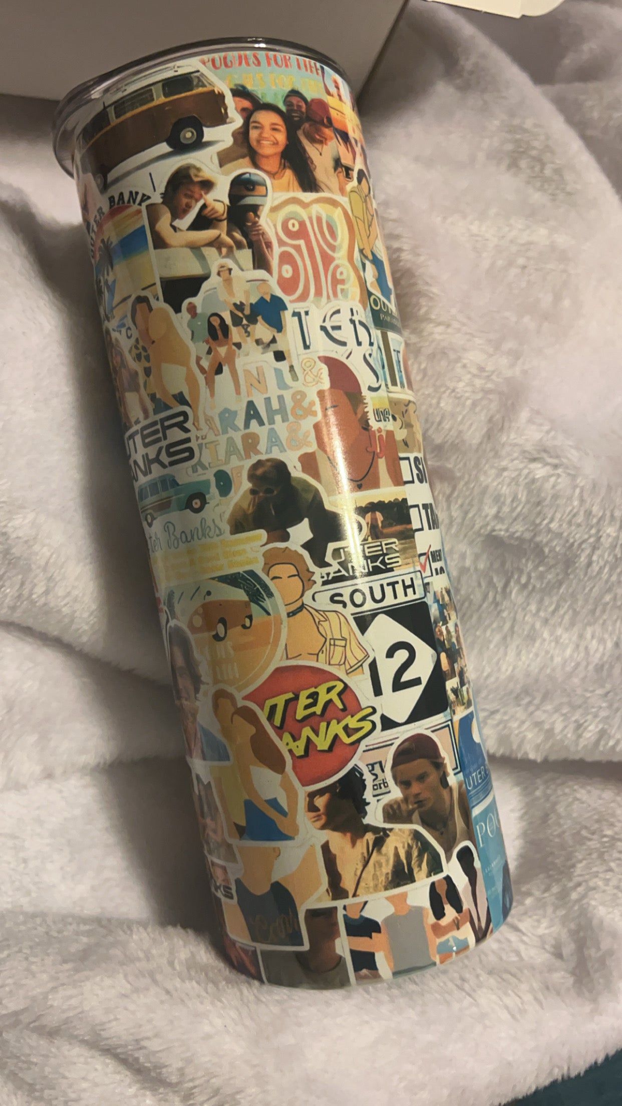 Outer Banks Themed Tumbler | NETFLIX Series