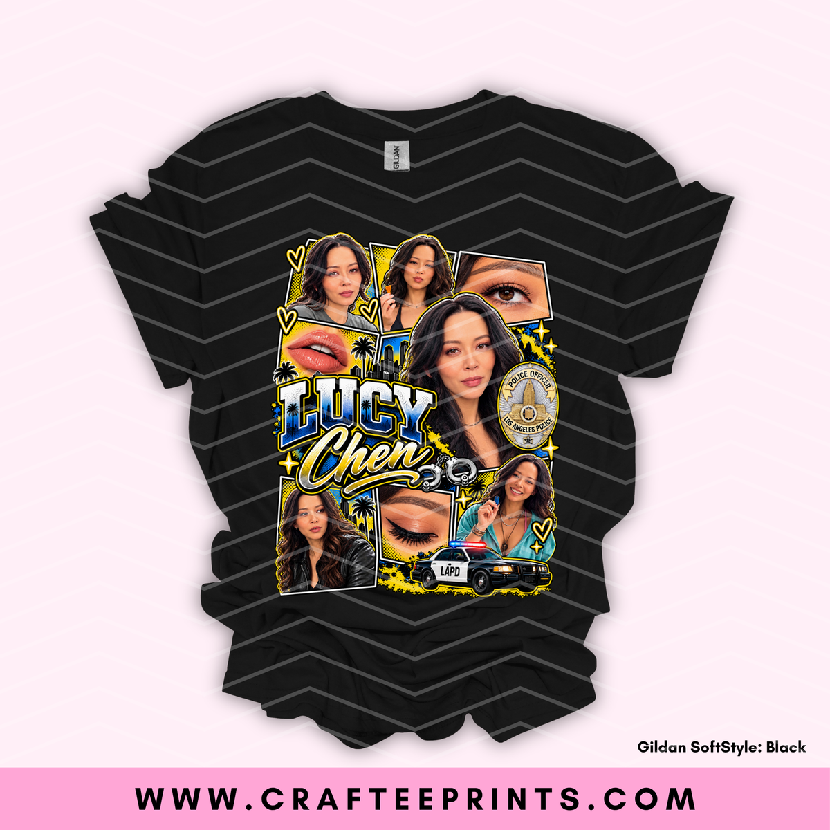 Lucy Chen | The Rookie | Melissa O’Neil Custom Adult Unisex T-Shirt (Copy)