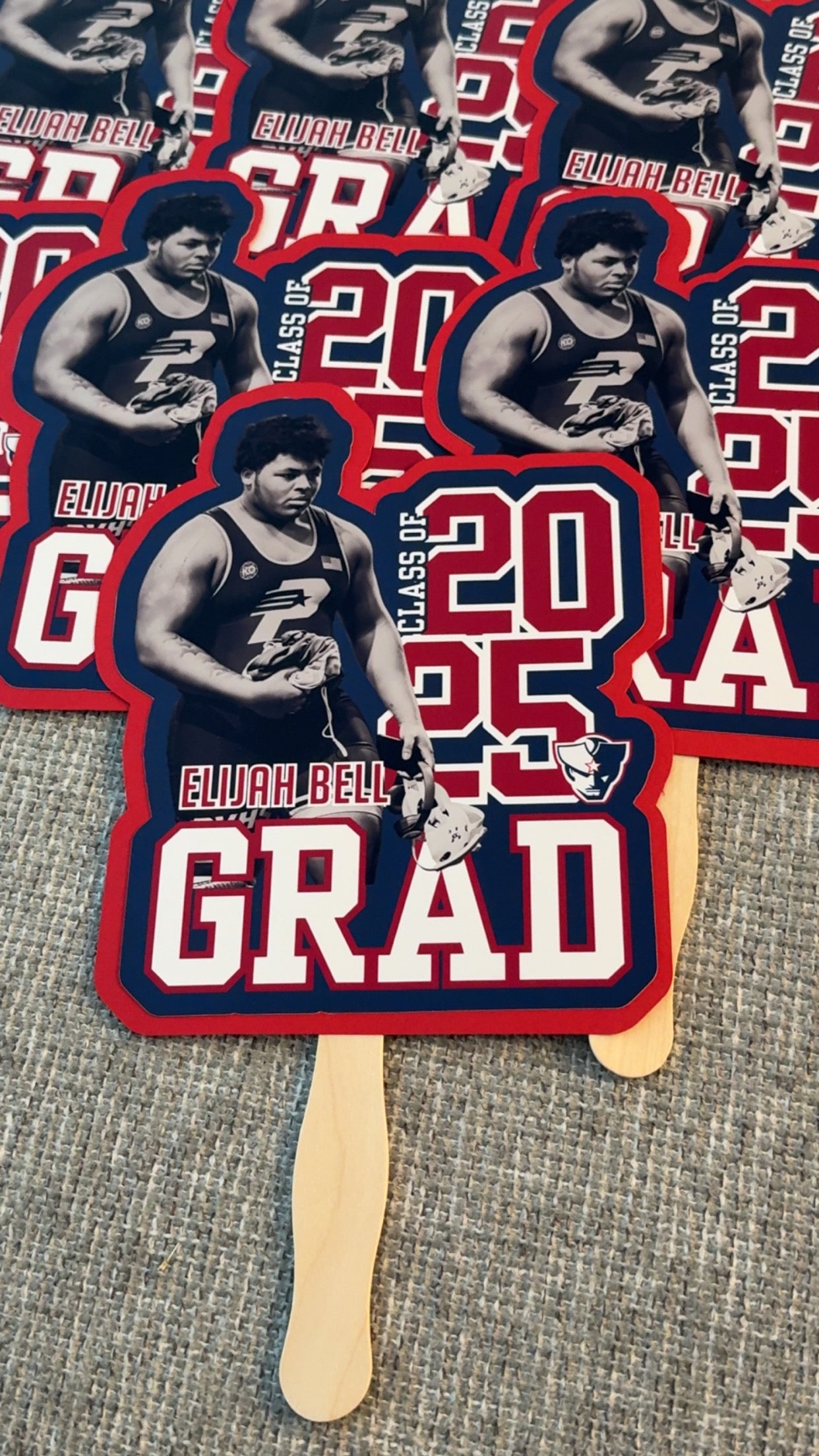 Mini Grad Pack | Graduation Fan | Graduation Buttons | Yard Sign | Graduation