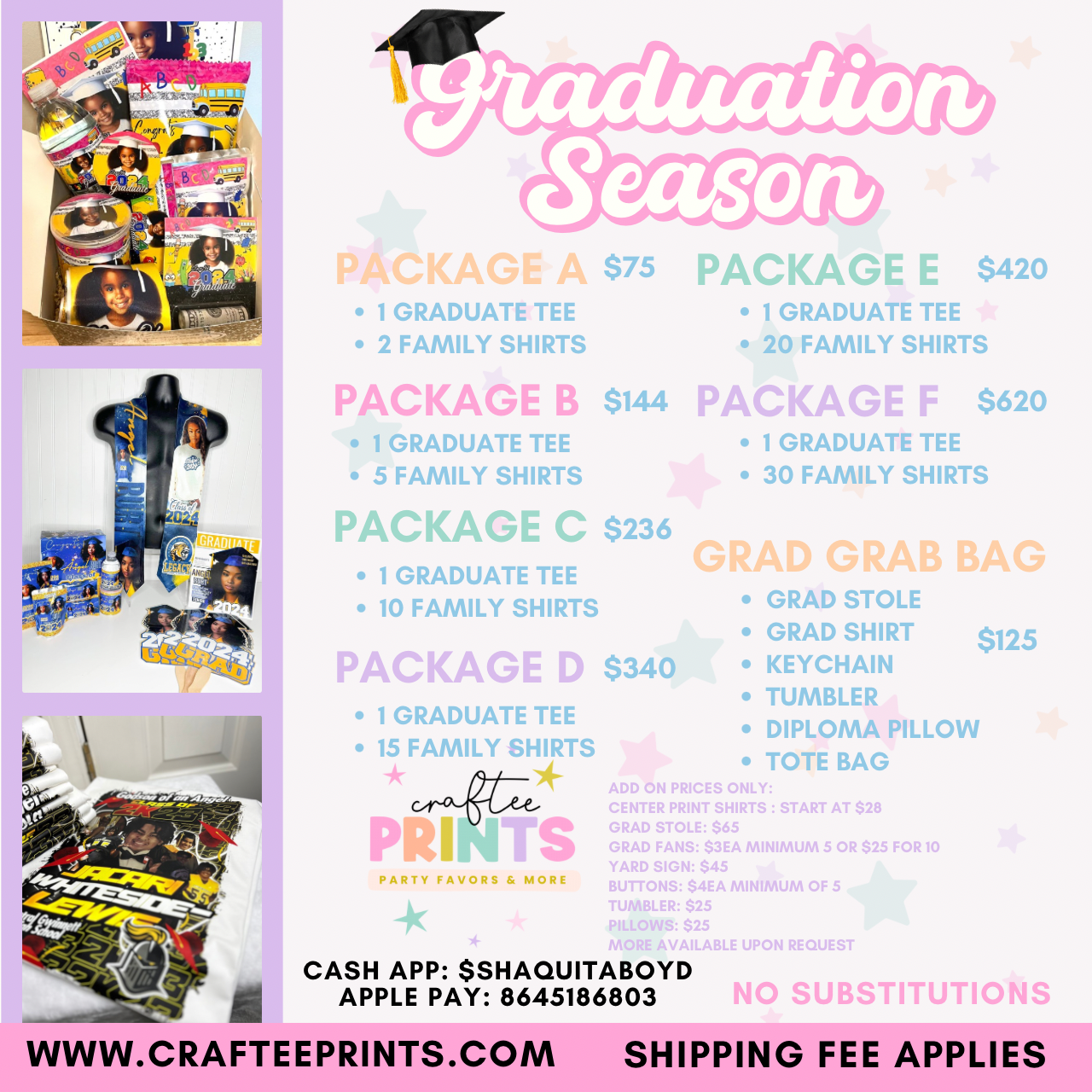 Graduation Family Shirt Bundles