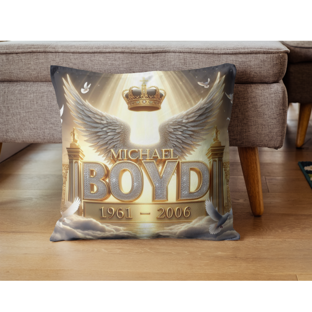 Personalized Pillow | Collage Picture Pillow | Baby Announcement | Memorial Pillow | Panel Pillow