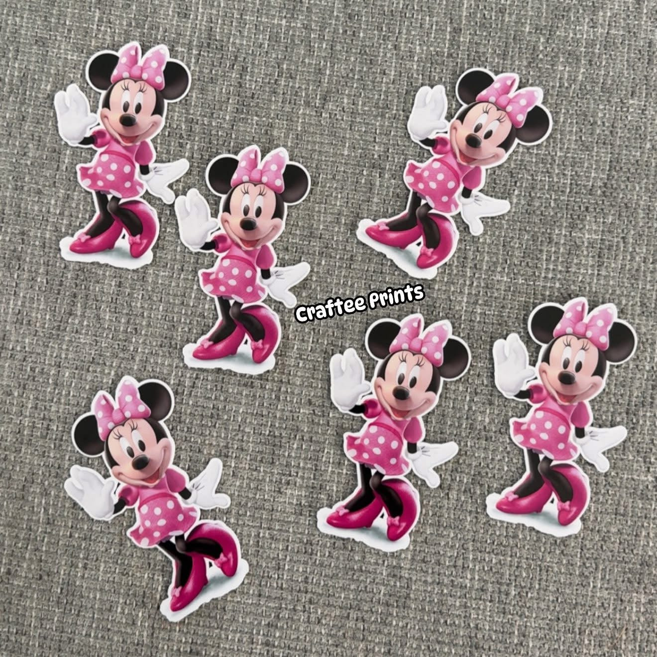 Custom Character Cutouts | Any Theme | Centerpiece Add-Ons | Set of 6