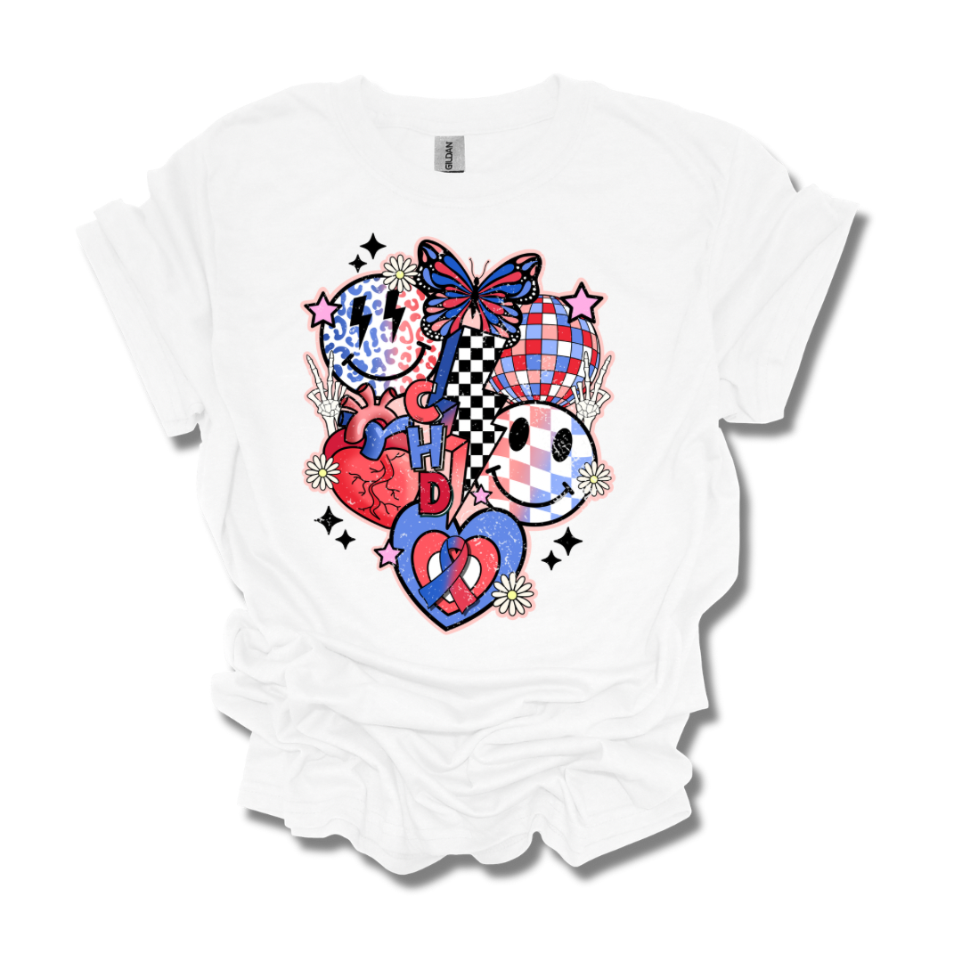 CHD Awareness Unisex T-Shirt