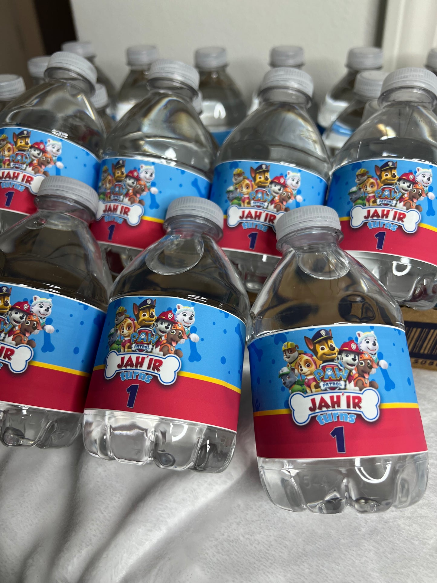 Water Bottles | Mini Bottles (24) | Labels