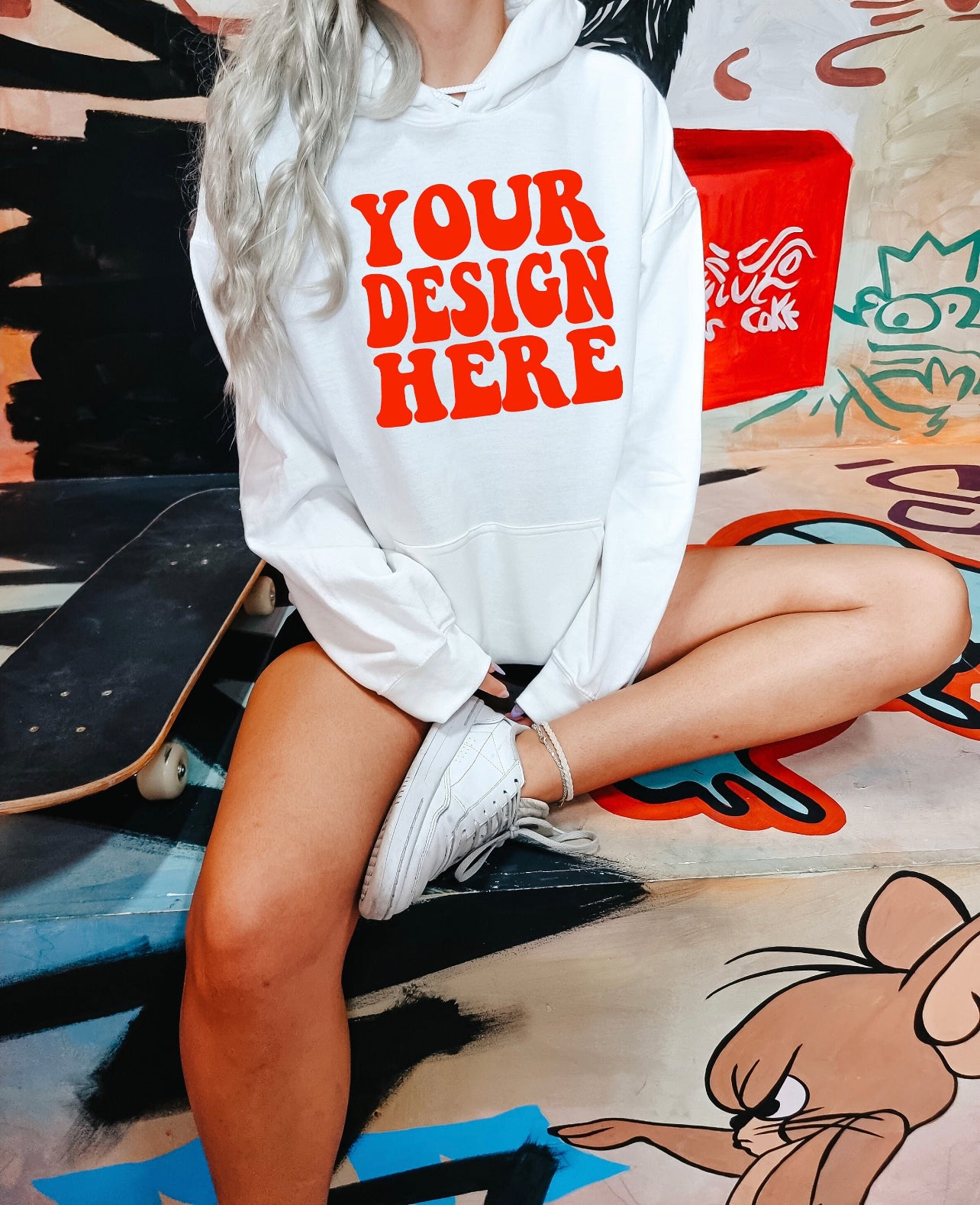 Custom Adult Unisex Hoodie