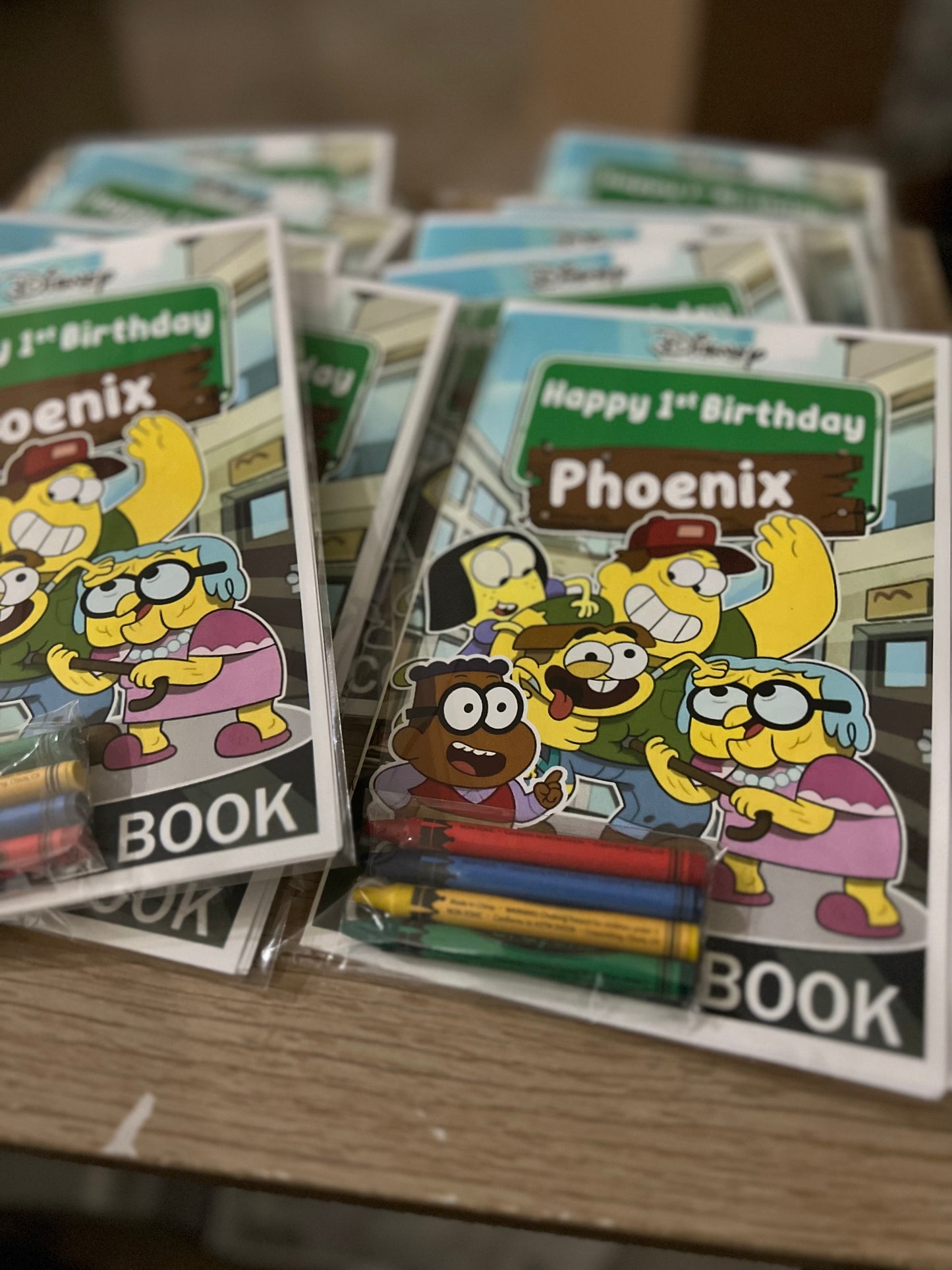 Coloring Books | Activity Books | Party Favors