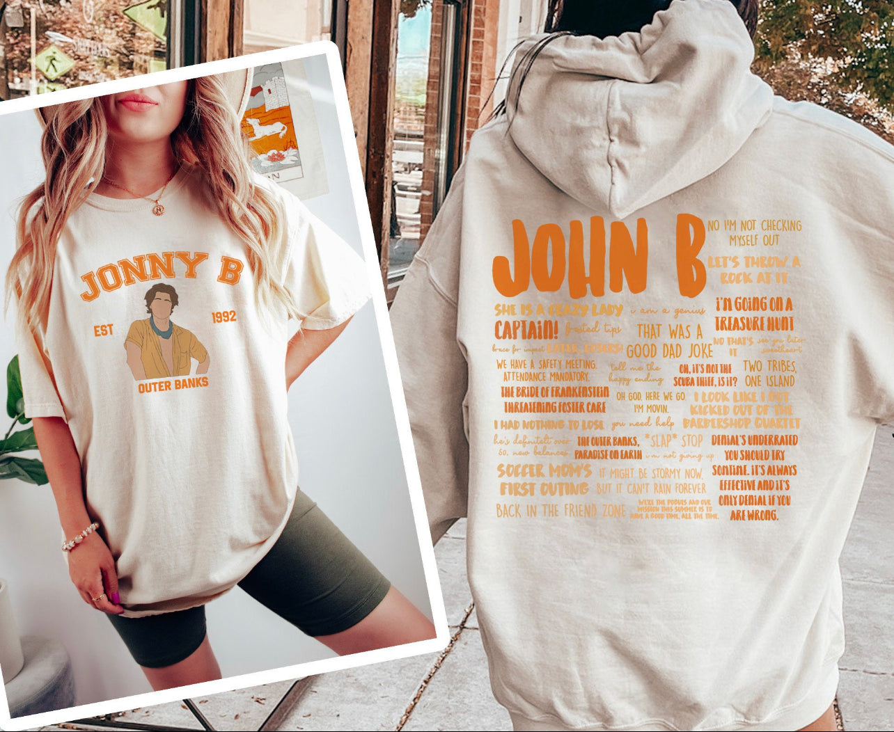 Outer Banks Sweatshirt | Outer Banks Hoodie | Outer Banks T-Shirt | Outer Banks Gift | OBX | Pogue Life | Outer Banks Souvenir