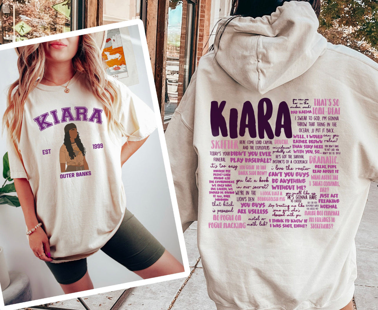 Outer Banks Sweatshirt | Outer Banks Hoodie | Outer Banks T-Shirt | Outer Banks Gift | OBX | Pogue Life | Outer Banks Souvenir