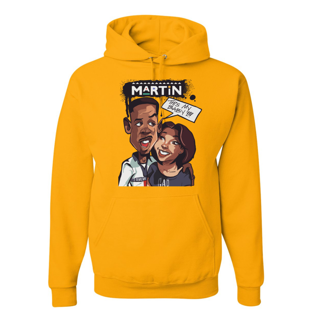 Martin: That’s My Baby Hoodie
