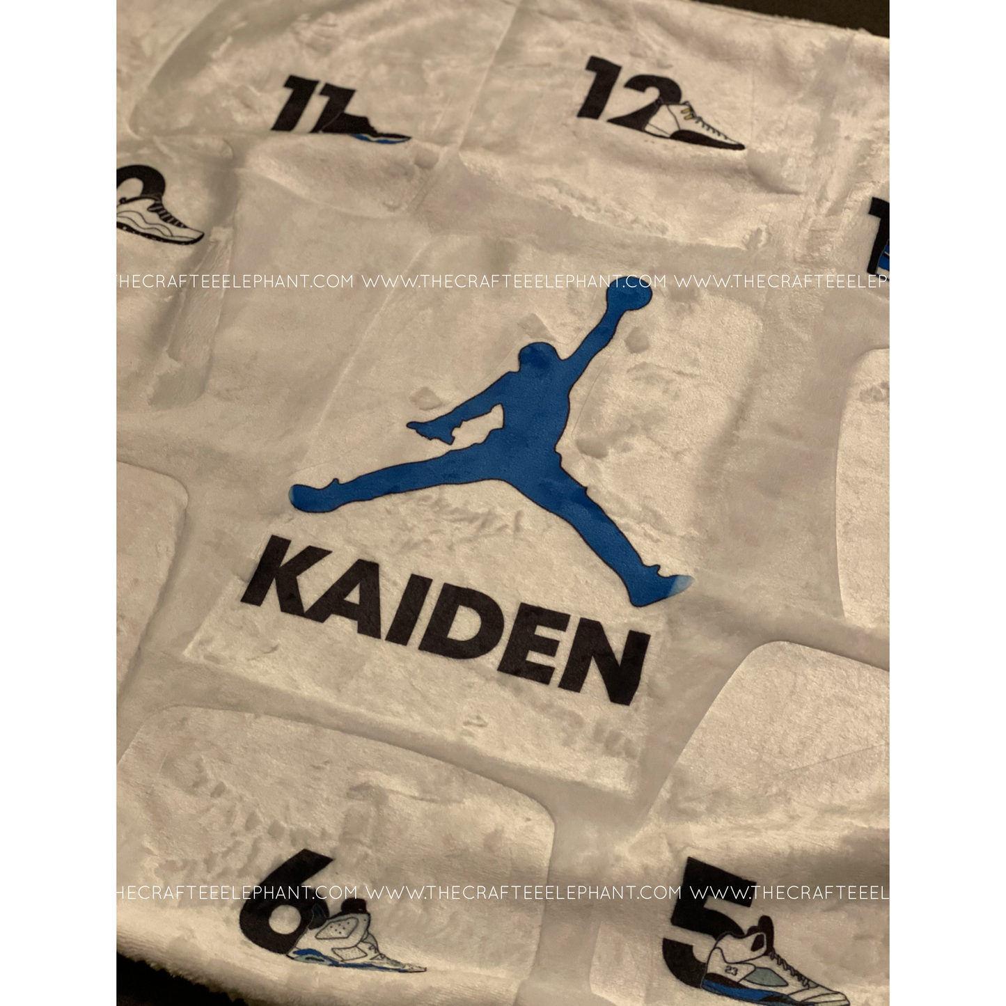 Personalized Baby Blanket