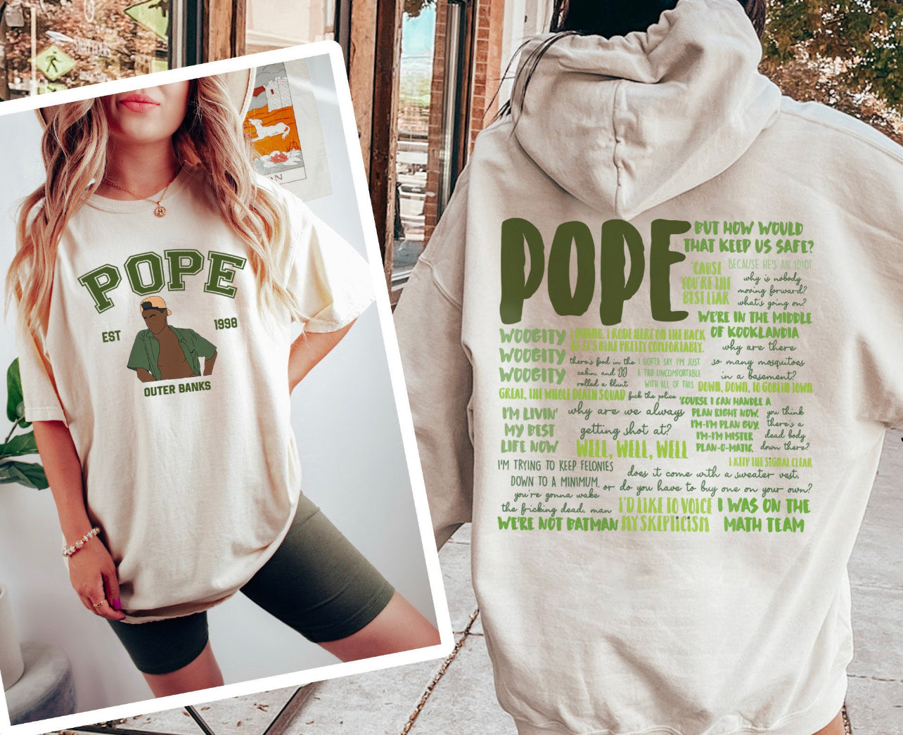 Outer Banks Sweatshirt | Outer Banks Hoodie | Outer Banks T-Shirt | Outer Banks Gift | OBX | Pogue Life | Outer Banks Souvenir