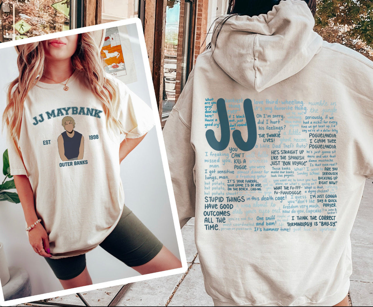 Outer Banks Sweatshirt | Outer Banks Hoodie | Outer Banks T-Shirt | Outer Banks Gift | OBX | Pogue Life | Outer Banks Souvenir