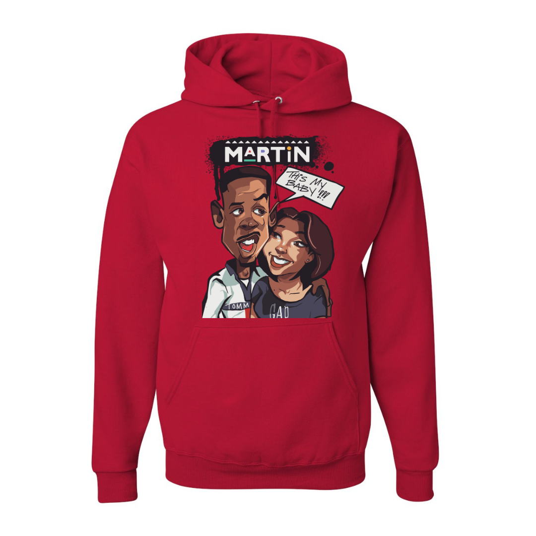 Martin: That’s My Baby Hoodie
