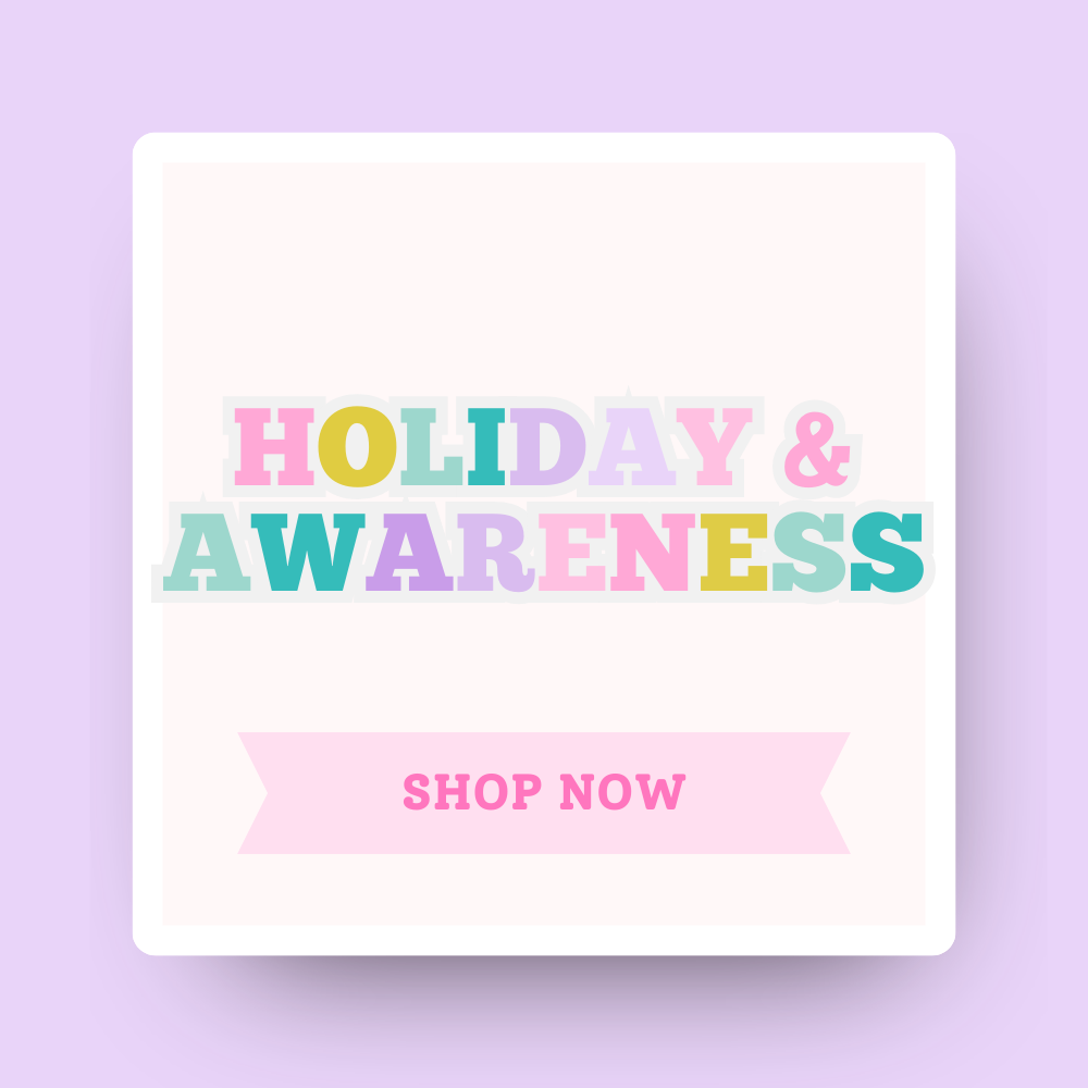 Holiday & Awareness Collection – Craftee Prints