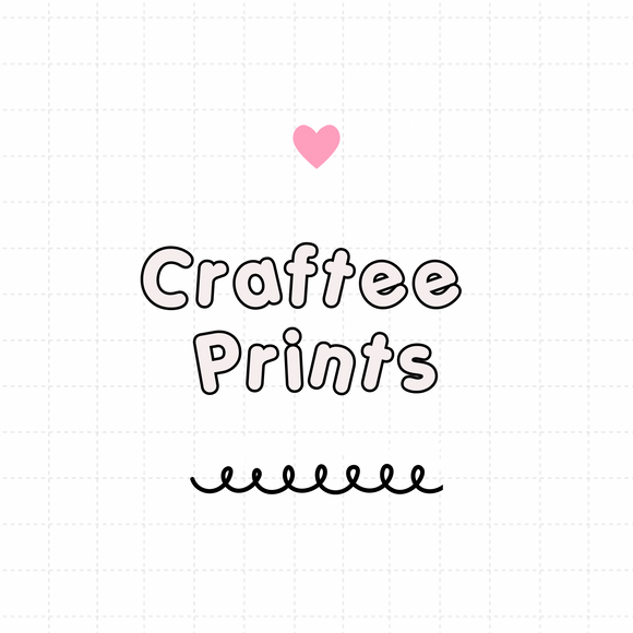 Craftee Prints