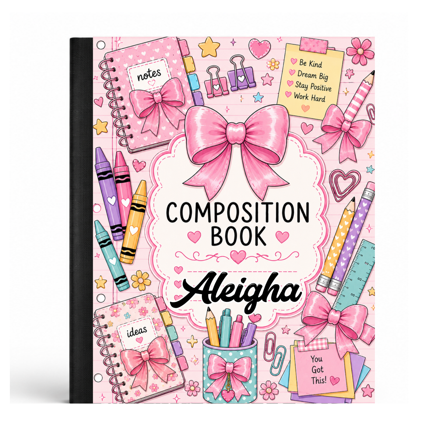 Custom Composition Notebooks | Labels | Digital
