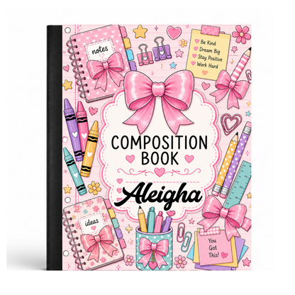 Custom Composition Notebooks | Labels | Digital