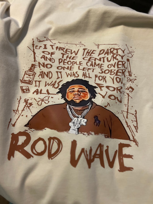 Rod Wave | R&B Great Gatsby | T-shirt | Sweatshirt | Hoodie