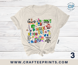 Inside Out T-Shirts | It’s Okay To Feel All The Feels | Inside Out 2 | Mental Health Awareness | It’s Okay To Not Be Okay | Comfort Colors T-Shirt