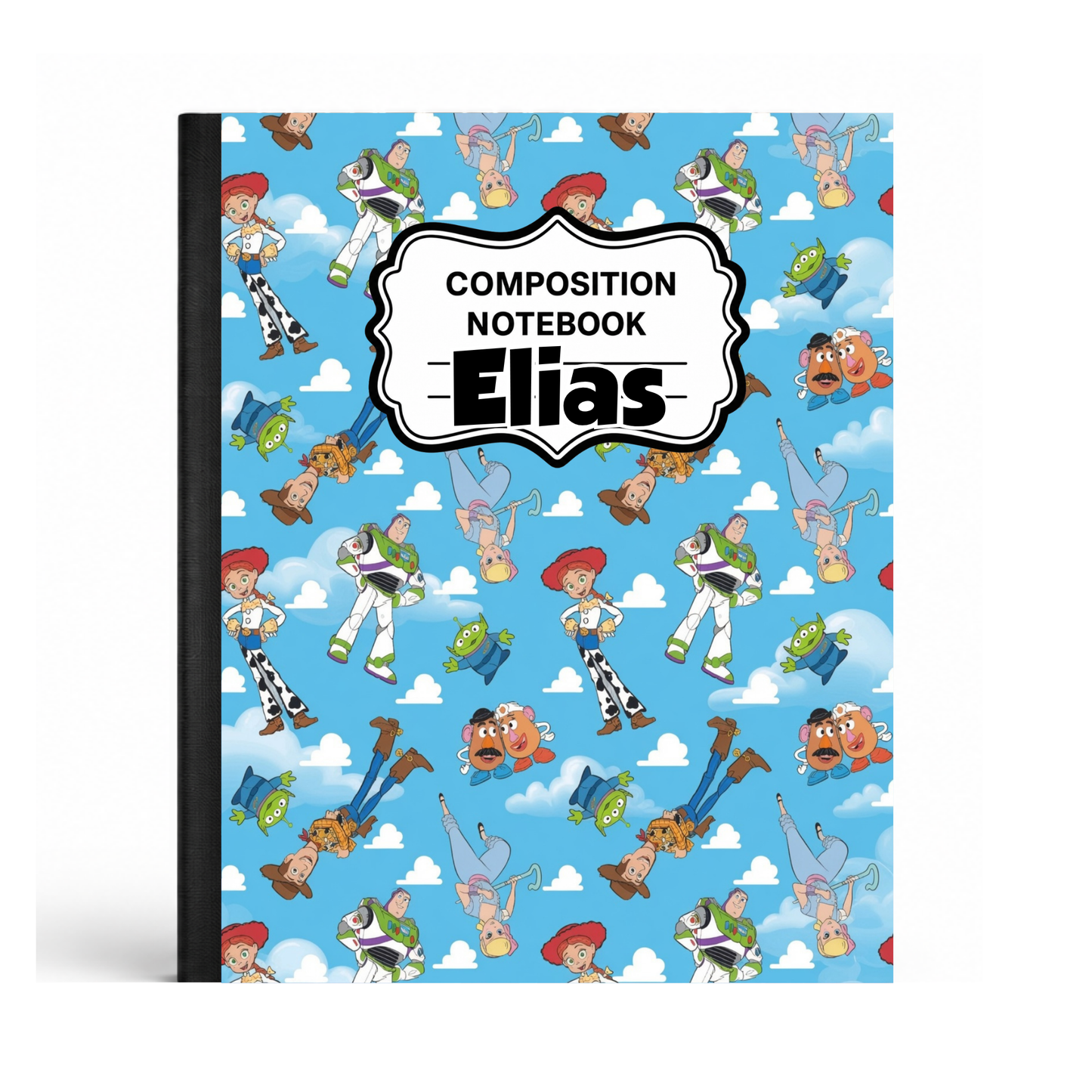 Custom Composition Notebooks | Labels | Digital