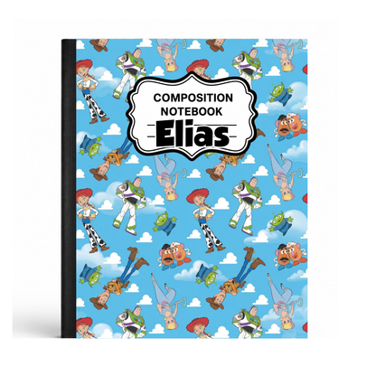 Custom Composition Notebooks | Labels | Digital