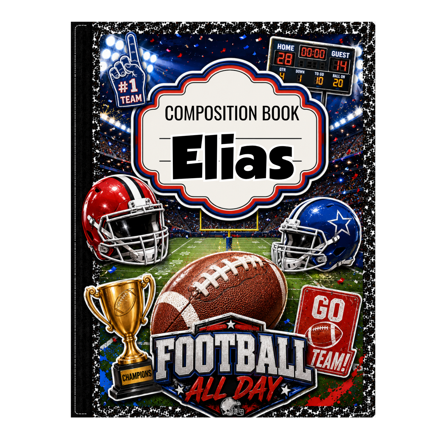 Custom Composition Notebooks | Labels | Digital