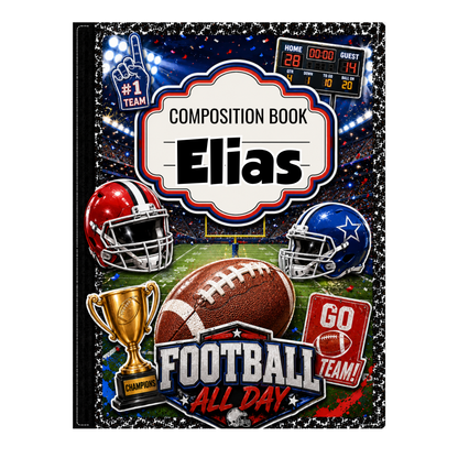 Custom Composition Notebooks | Labels | Digital