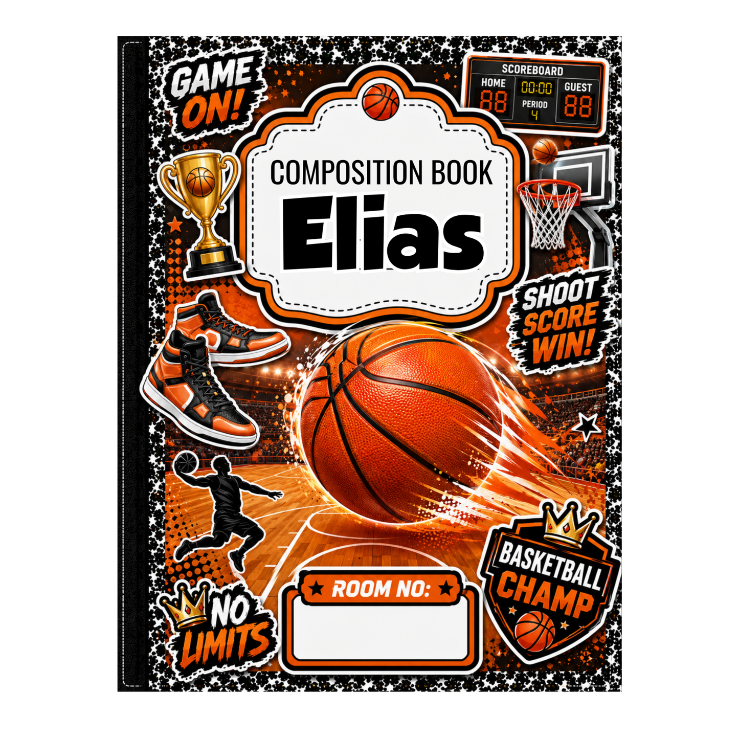 Custom Composition Notebooks | Labels | Digital